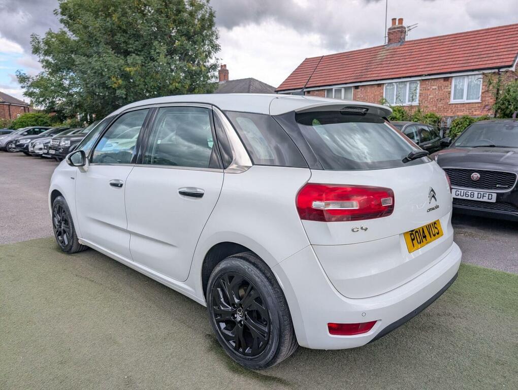 Citroen C4 Picasso Mpv 1.6 E-hdi Airdream Exclusive 2014 Blue #22