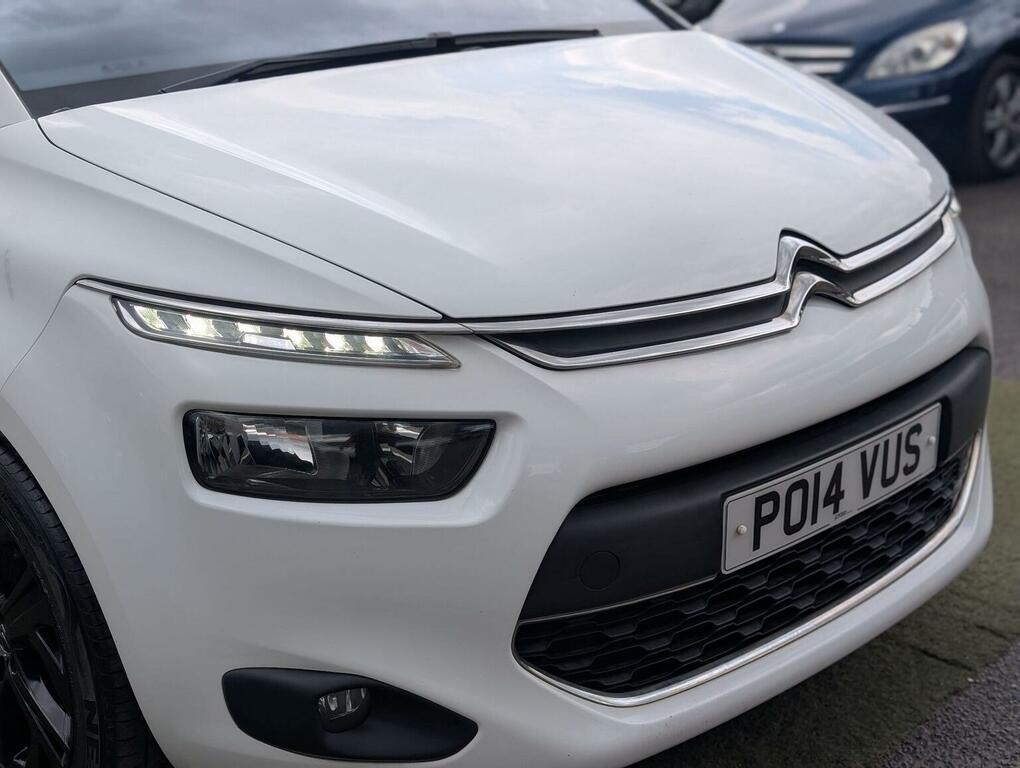 Citroen C4 Picasso Mpv 1.6 E-hdi Airdream Exclusive 2014 Blue #35