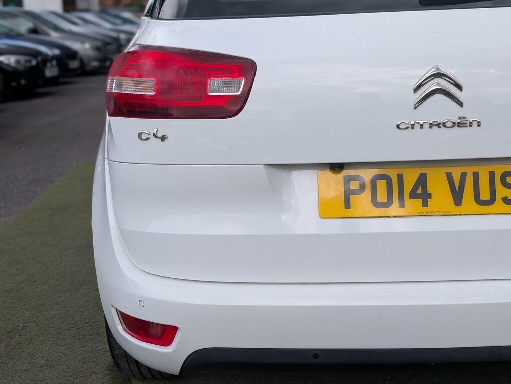 Citroen C4 Picasso Mpv 1.6 E-hdi Airdream Exclusive 2014 Blue #41