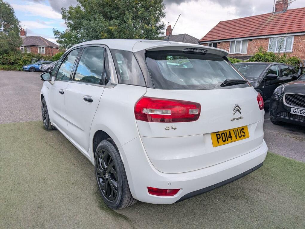 Citroen C4 Picasso Mpv 1.6 E-hdi Airdream Exclusive 2014 Blue #23