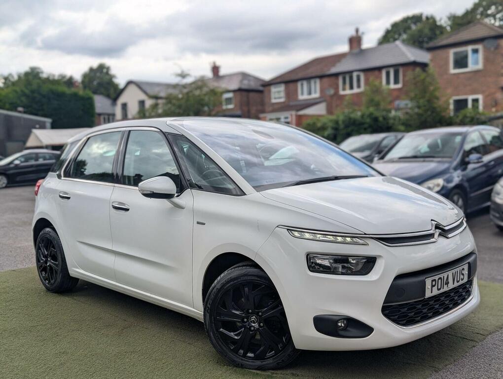 Citroen C4 Picasso 1.6 E-hdi Airdream Exclusive Euro 5 Ss White
