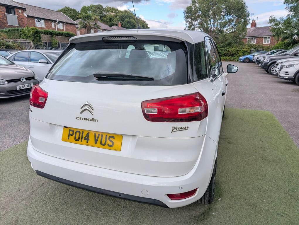 Citroen C4 Picasso Mpv 1.6 E-hdi Airdream Exclusive 2014 Blue #27