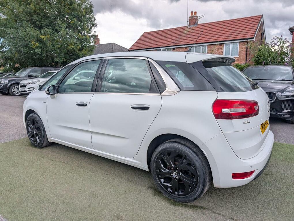 Citroen C4 Picasso Mpv 1.6 E-hdi Airdream Exclusive 2014 Blue #21