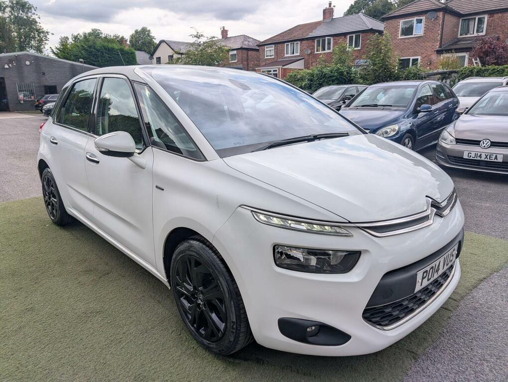 Citroen C4 Picasso Mpv 1.6 E-hdi Airdream Exclusive 2014 Blue #34