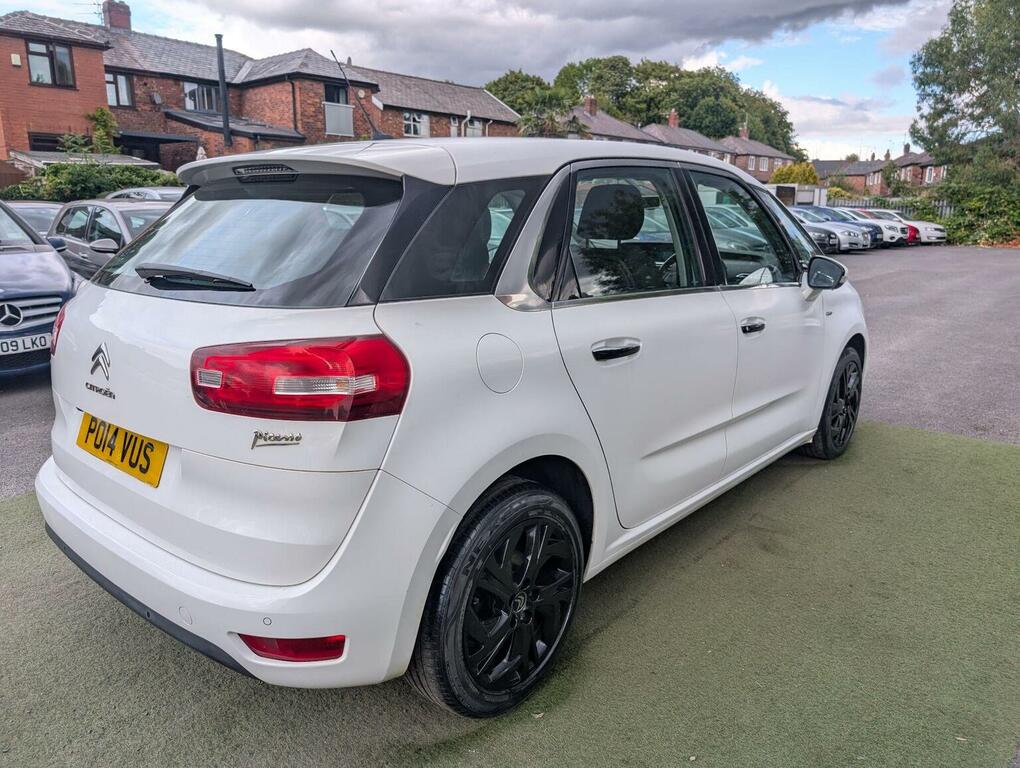 Citroen C4 Picasso Mpv 1.6 E-hdi Airdream Exclusive 2014 Blue #29
