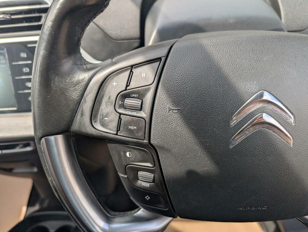 Citroen C4 Picasso Mpv 1.6 E-hdi Airdream Exclusive 2014 Blue #58