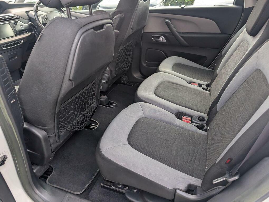 Citroen C4 Picasso Mpv 1.6 E-hdi Airdream Exclusive 2014 Blue #45
