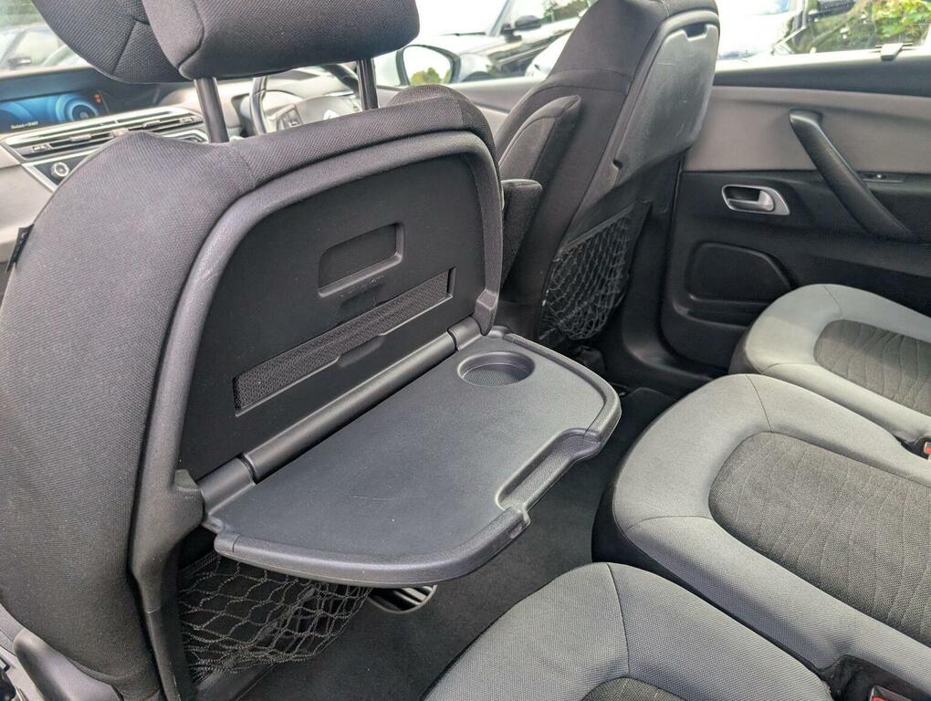 Citroen C4 Picasso Mpv 1.6 E-hdi Airdream Exclusive 2014 Blue #48