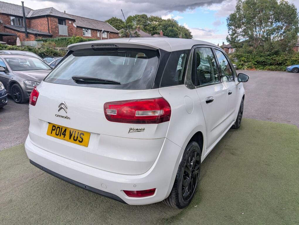 Citroen C4 Picasso Mpv 1.6 E-hdi Airdream Exclusive 2014 Blue #28