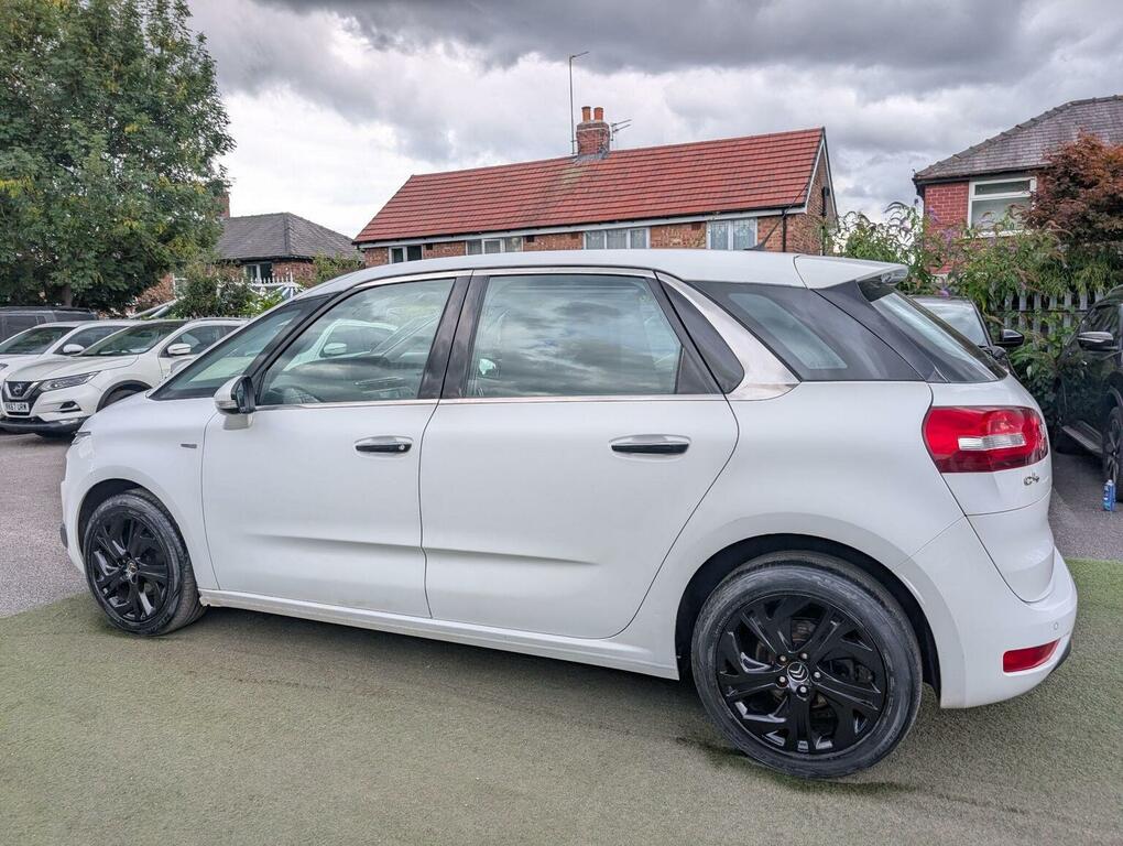 Citroen C4 Picasso Mpv 1.6 E-hdi Airdream Exclusive 2014 Blue #20