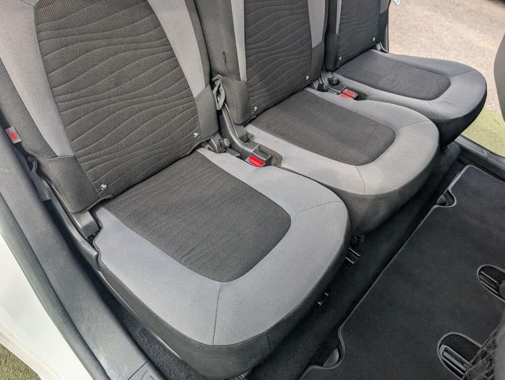 Citroen C4 Picasso Mpv 1.6 E-hdi Airdream Exclusive 2014 Blue #50