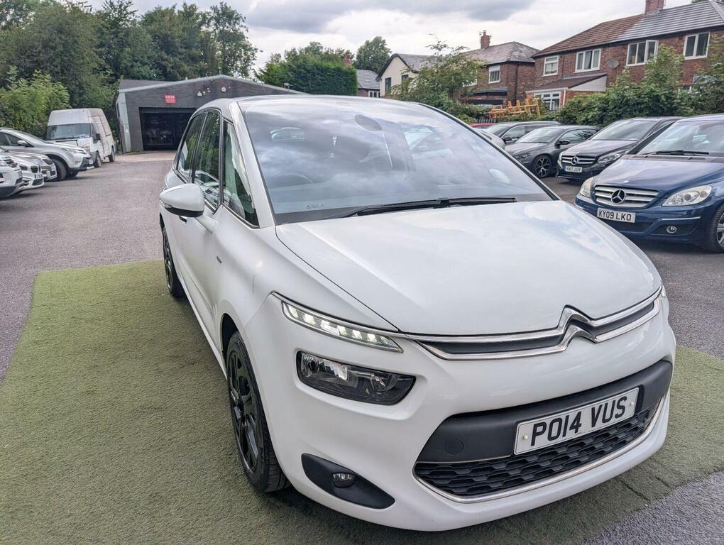 Citroen C4 Picasso Mpv 1.6 E-hdi Airdream Exclusive 2014 Blue #7