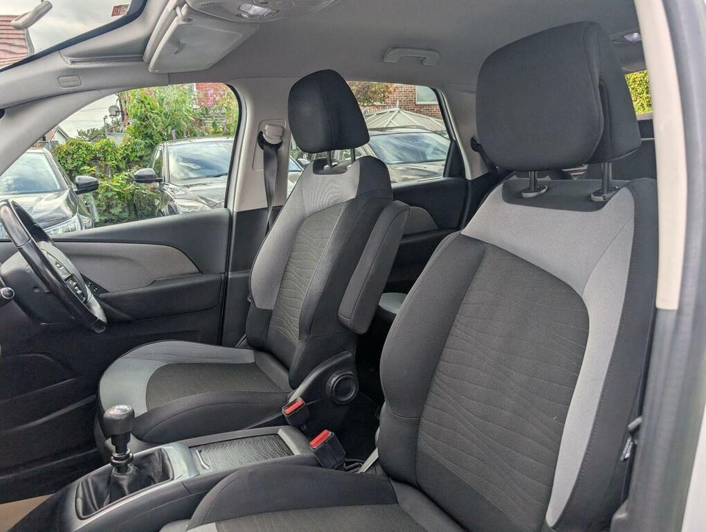 Citroen C4 Picasso Mpv 1.6 E-hdi Airdream Exclusive 2014 Blue #43