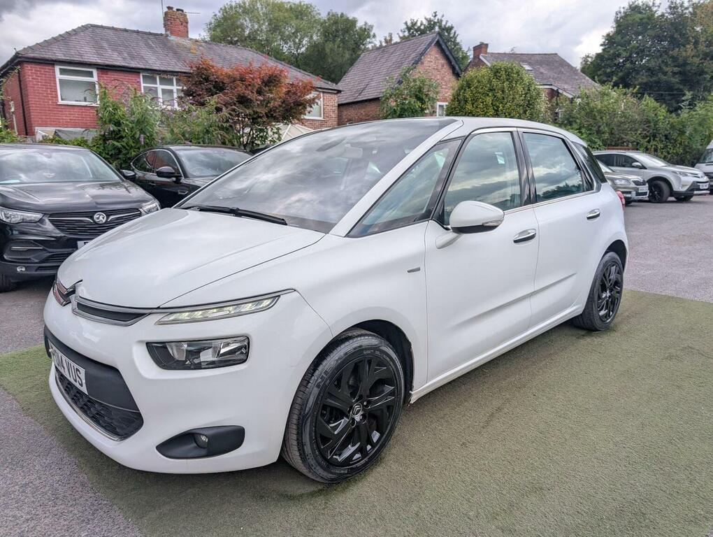 Citroen C4 Picasso Mpv 1.6 E-hdi Airdream Exclusive 2014 Blue #13