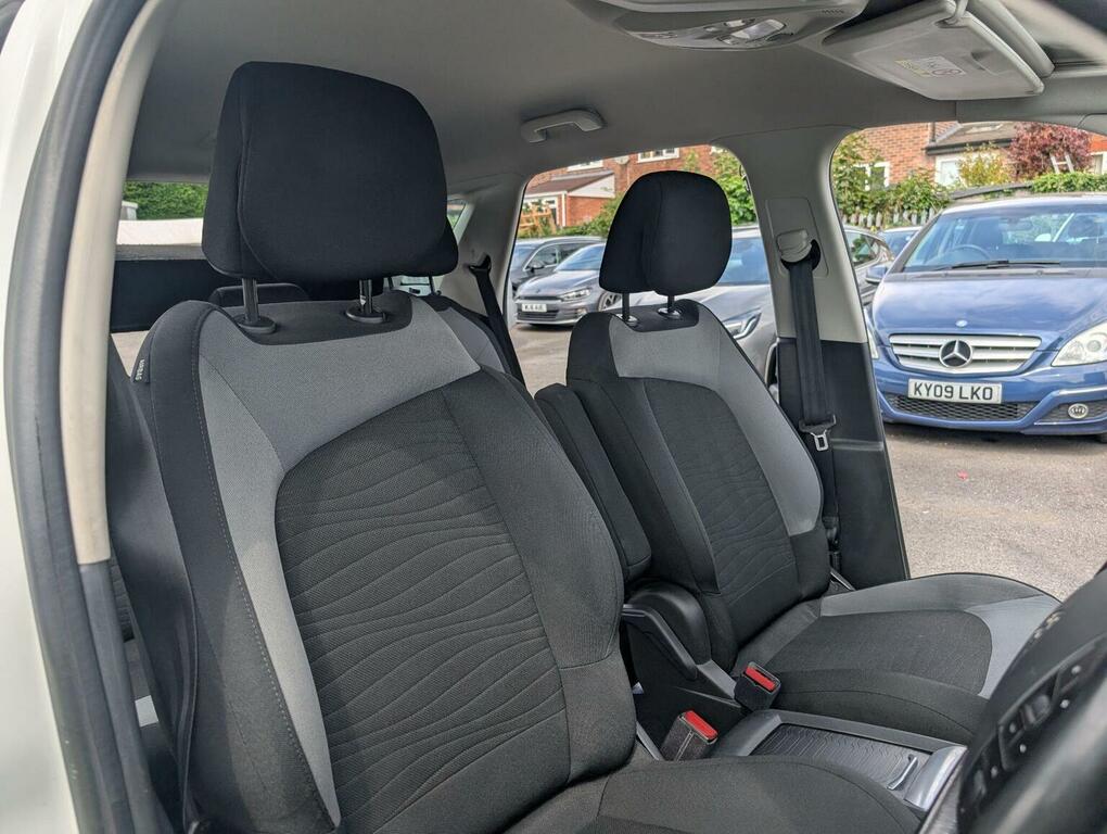 Citroen C4 Picasso Mpv 1.6 E-hdi Airdream Exclusive 2014 Blue #51