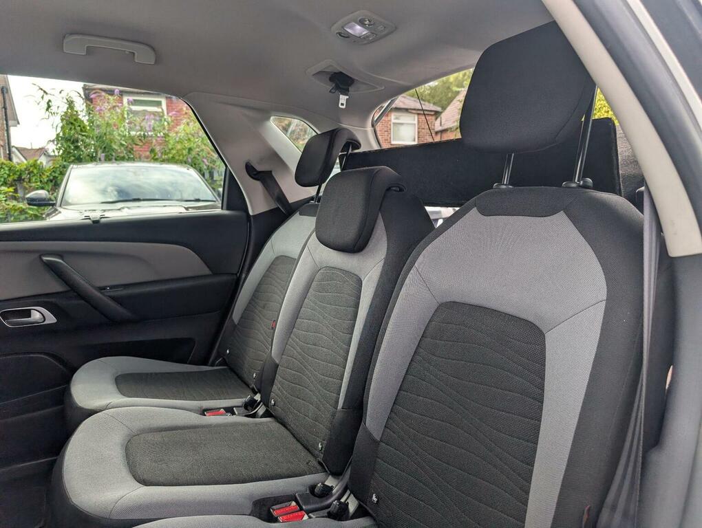 Citroen C4 Picasso Mpv 1.6 E-hdi Airdream Exclusive 2014 Blue #46