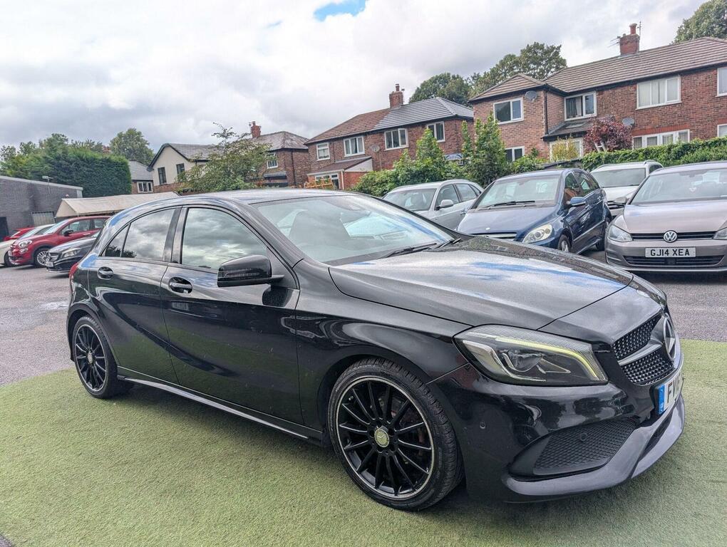 Mercedes-Benz A Class 2.1 A200d Amg Line Premium 7G-dct Euro 6 Ss 5 Black
