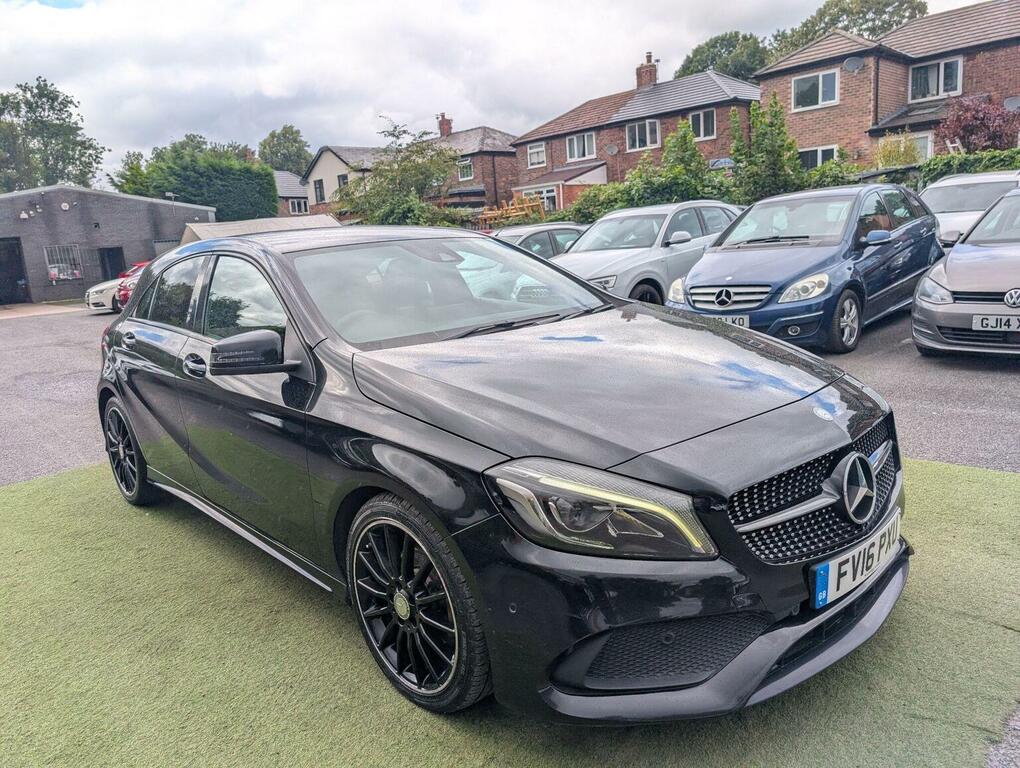 Mercedes-Benz A Class 2.1 A200d Amg Line Premium 7G-dct Euro 6 Ss 5 Black #4