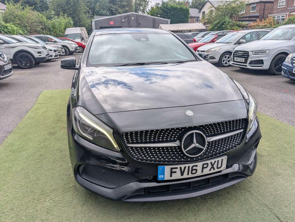 Mercedes-Benz A Class 2.1 A200d Amg Line Premium 7G-dct Euro 6 Ss 5 Black #6