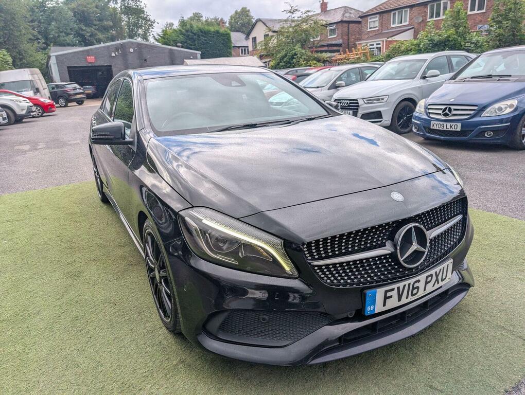 Mercedes-Benz A Class 2.1 A200d Amg Line Premium 7G-dct Euro 6 Ss 5 Black #5