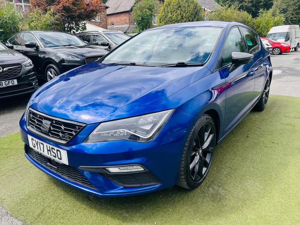 Seat Leon 2.0 Tdi Fr Technology Dsg Euro 6 Ss Blue #5