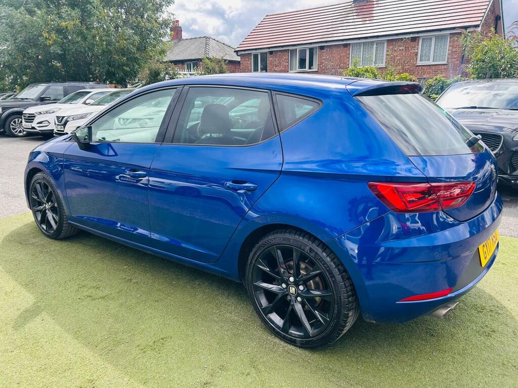 Seat Leon 2.0 Tdi Fr Technology Dsg Euro 6 Ss Blue #6