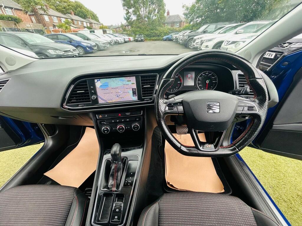 Seat Leon 2.0 Tdi Fr Technology Dsg Euro 6 Ss Blue