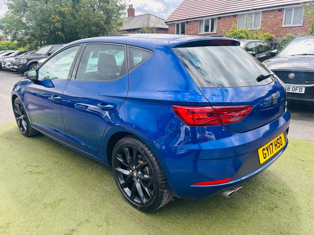 Seat Leon 2.0 Tdi Fr Technology Dsg Euro 6 Ss Blue #2