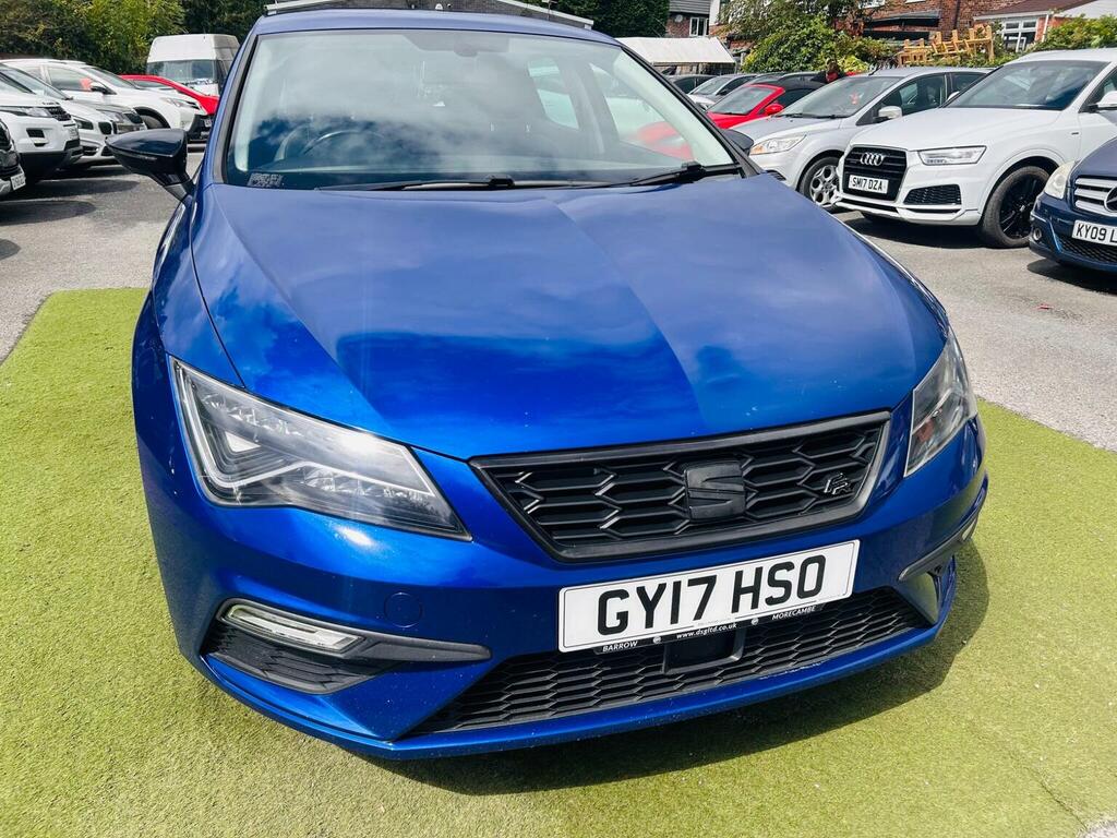 Seat Leon 2.0 Tdi Fr Technology Dsg Euro 6 Ss Blue #4