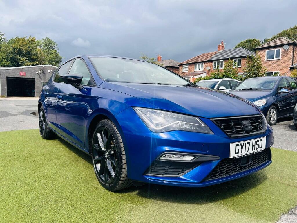 Seat Leon 2.0 Tdi Fr Technology Dsg Euro 6 Ss Blue #3