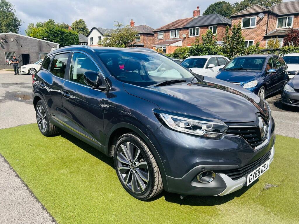 Renault Kadjar 1.3 Tce Signature S Nav Euro 6 Ss Grey #3