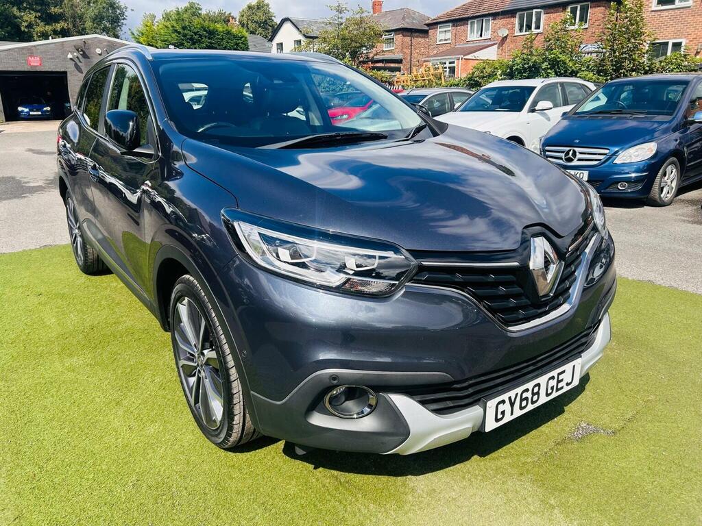Renault Kadjar 1.3 Tce Signature S Nav Euro 6 Ss Grey #4