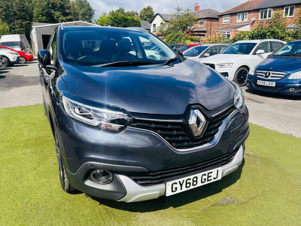 Renault Kadjar 1.3 Tce Signature S Nav Euro 6 Ss Grey #5