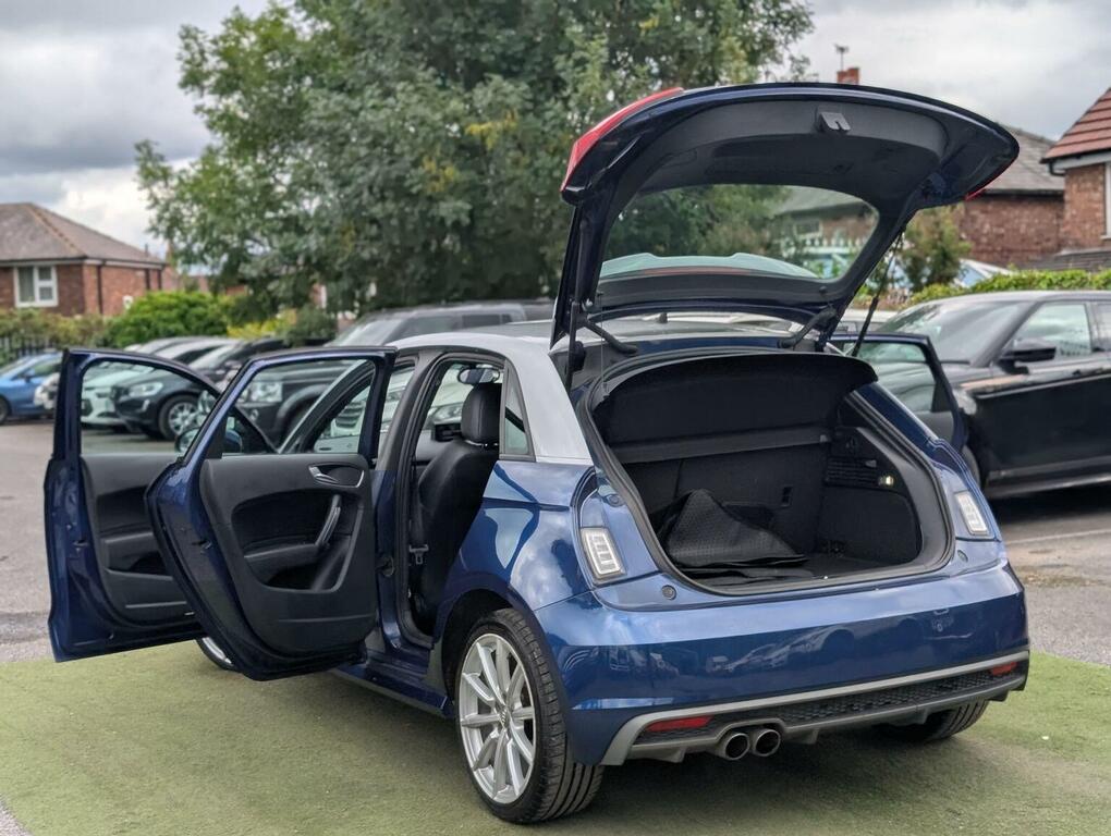 Audi A1 1.4 Tfsi Cod S Line Sportback Euro 6 Ss Blue #3