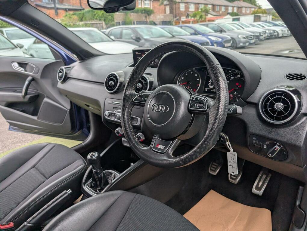 Audi A1 1.4 Tfsi Cod S Line Sportback Euro 6 Ss Blue #2