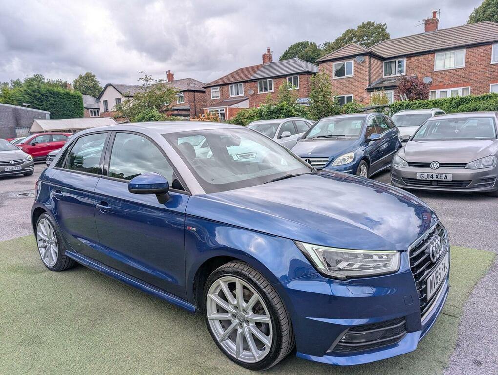 Audi A1 1.4 Tfsi Cod S Line Sportback Euro 6 Ss Blue #5