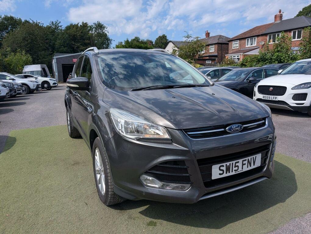 Ford Kuga Suv 1.5T Ecoboost Titanium 2Wd Euro 6 Ss 2 Grey #5
