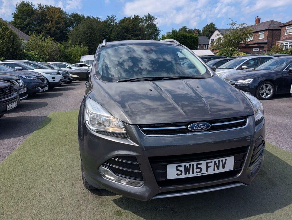 Ford Kuga Suv 1.5T Ecoboost Titanium 2Wd Euro 6 Ss 2 Grey #6