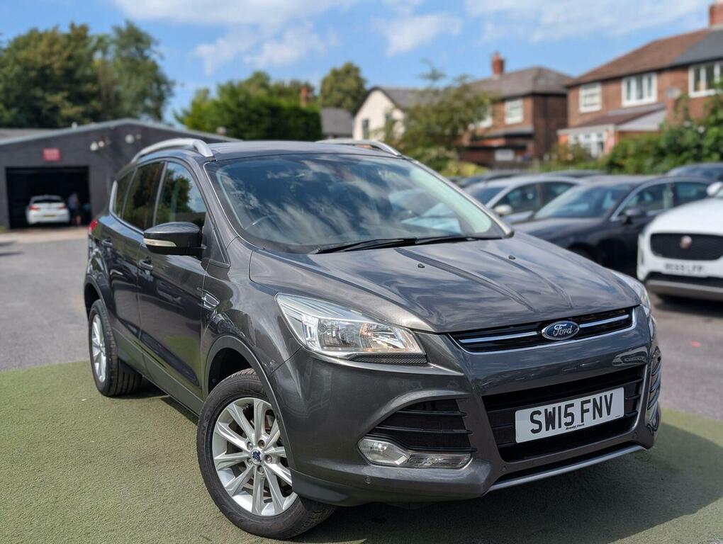 Ford Kuga Suv 1.5T Ecoboost Titanium 2Wd Euro 6 Ss 2 Grey