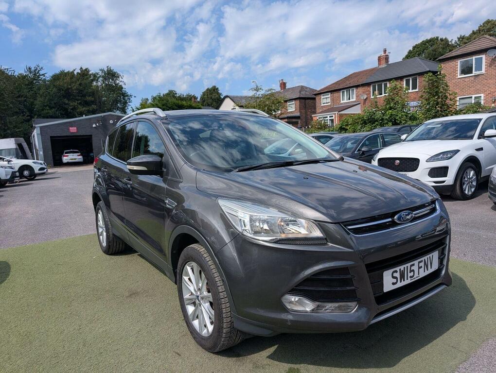 Ford Kuga Suv 1.5T Ecoboost Titanium 2Wd Euro 6 Ss 2 Grey #4