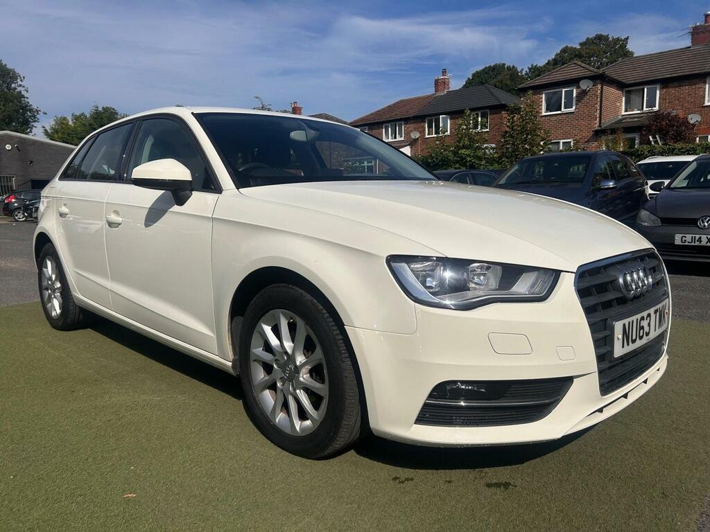 Audi A3 Hatchback 1.6 Tdi Se Sportback Euro 5 Ss 2 White