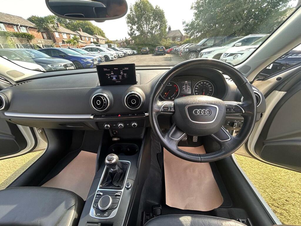 Audi A3 Hatchback 1.6 Tdi Se Sportback Euro 5 Ss 2 White #2