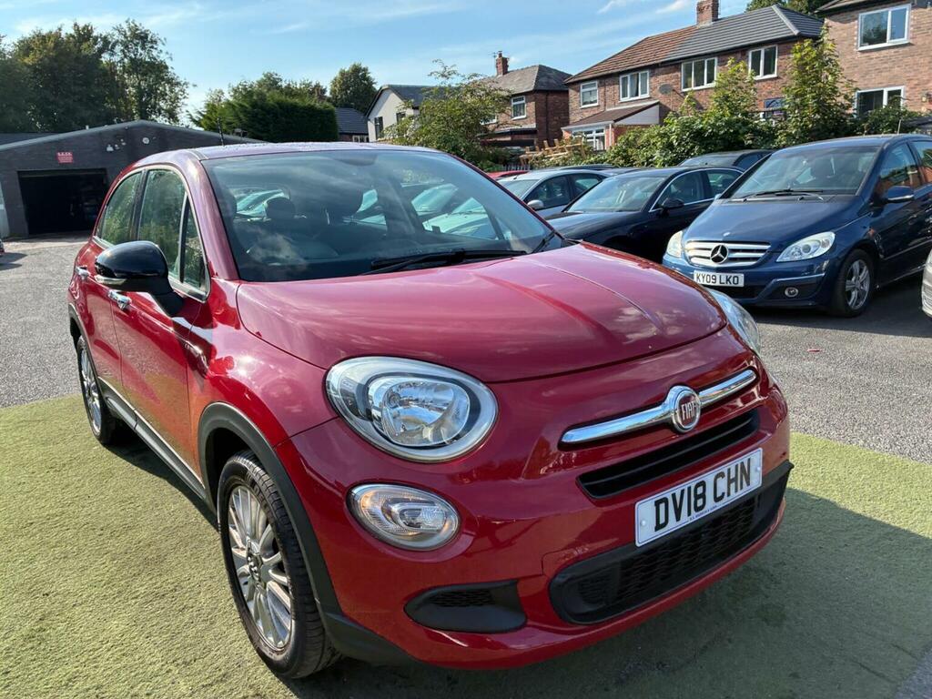 Fiat 500X 1.6 E-torq Pop Plus Euro 6 Red #6