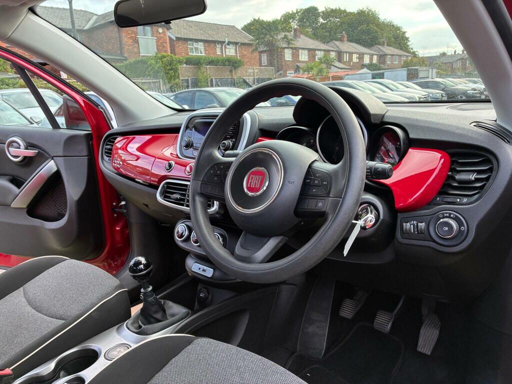 Fiat 500X 1.6 E-torq Pop Plus Euro 6 Red #3