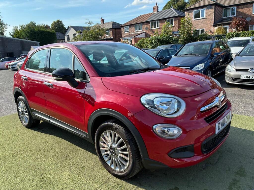 Fiat 500X 1.6 E-torq Pop Plus Euro 6 Red #5