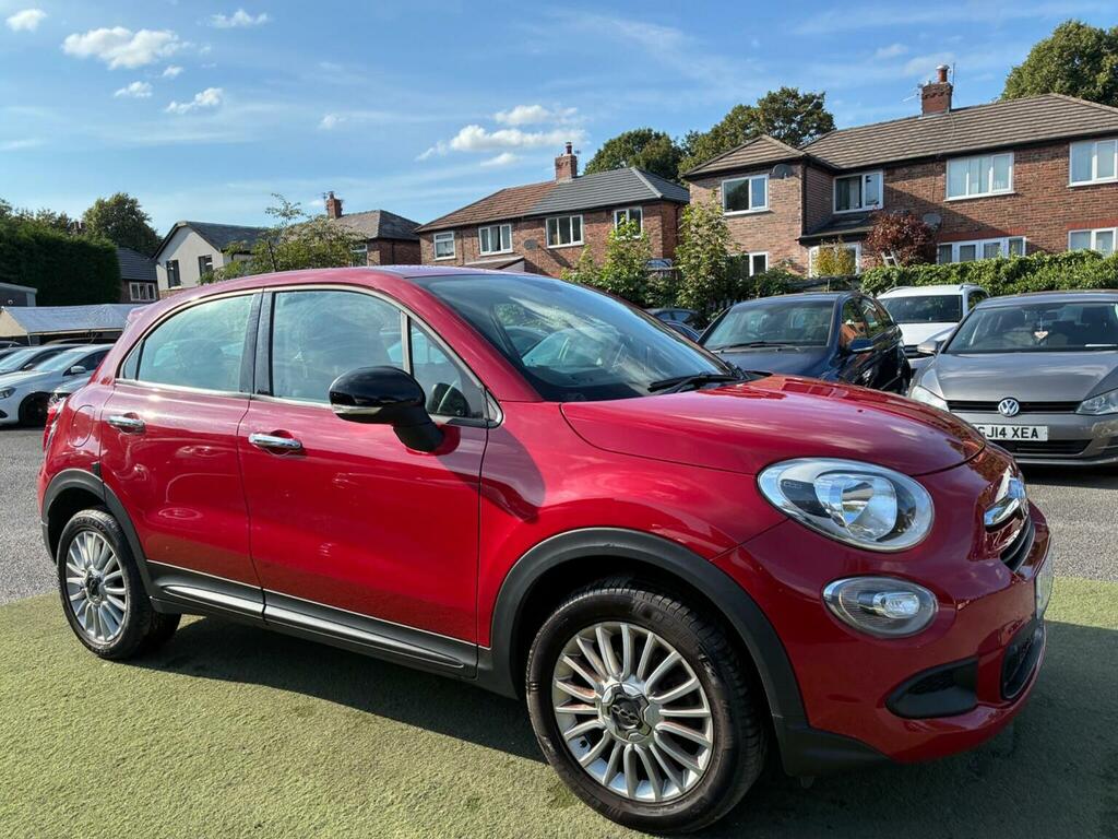 Fiat 500X 1.6 E-torq Pop Plus Euro 6 Red
