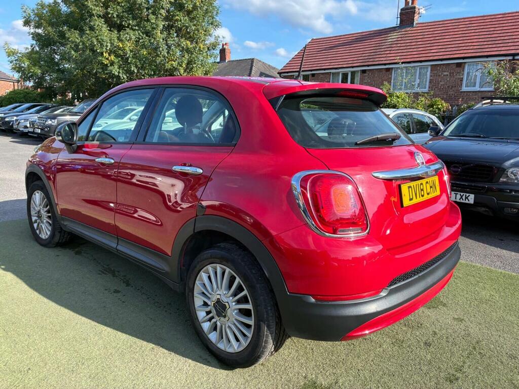 Fiat 500X 1.6 E-torq Pop Plus Euro 6 Red #4