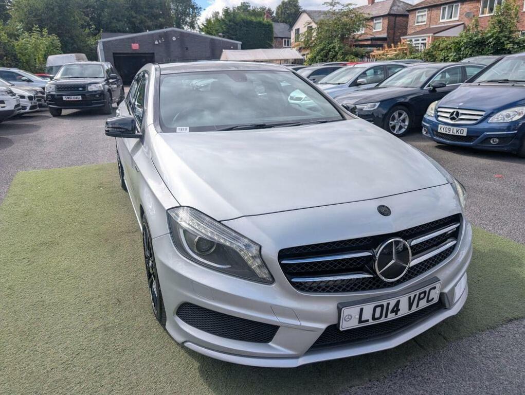 Mercedes-Benz A Class 1.5 A180 Cdi Se Hatchback 7G-dct Euro 5 Blue #66
