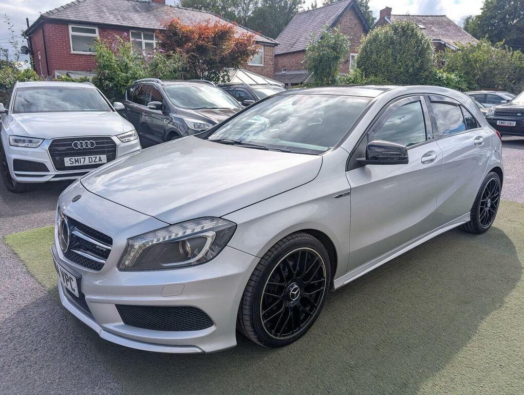 Mercedes-Benz A Class 1.5 A180 Cdi Se Hatchback 7G-dct Euro 5 Blue #10