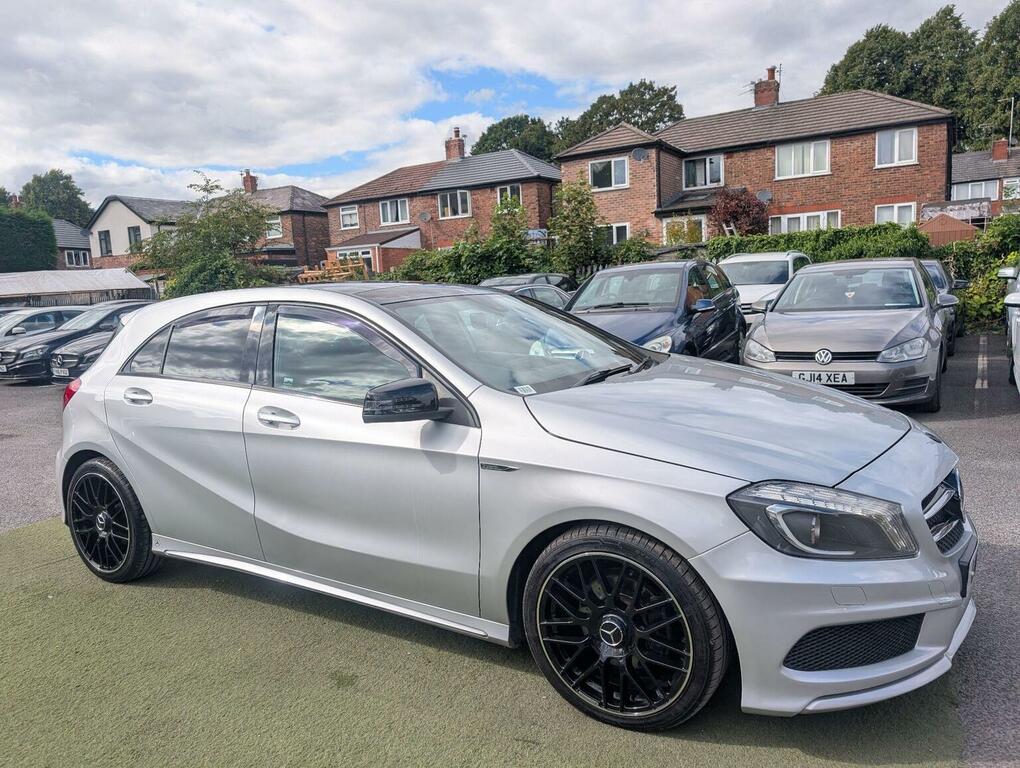Mercedes-Benz A Class 1.5 A180 Cdi Se Hatchback 7G-dct Euro 5 Blue #27